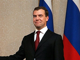 Дмитрий Медведев, архивный кадр НТВ Дмитрий Медведев, архивный кадр НТВ