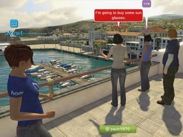 Скриншот PlayStation Home