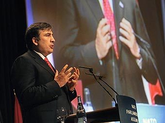 Михаил Саакашвили. Фото ©AFP.