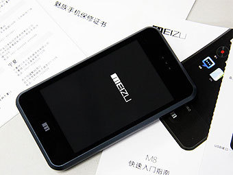 Meizu M8. Фото с сайта pconline.com.cn