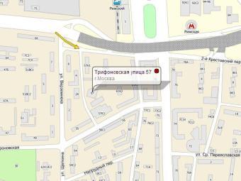 Карта с сайта nakarte.rambler.ru