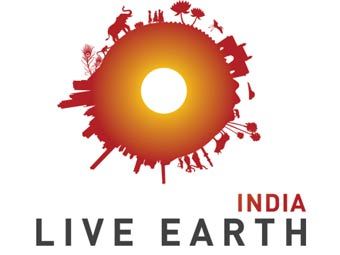 Эмблема проекта Live Earth India