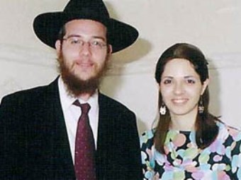 Гавриэль и Ривка Хольтцберги. Фото с сайта chabad.org