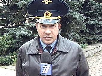Александр Дробышевский. Кадр "Первого канала", архив