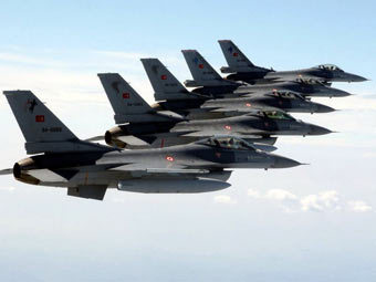 Истребители ВВС Турции. Фото с сайта defenselink.mil 