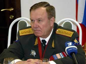 Генерал-полковник Николай Соловцов. Фото с сайта www.asfera.info