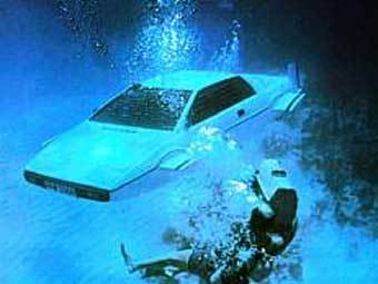 Lotus Esprit в фильме 