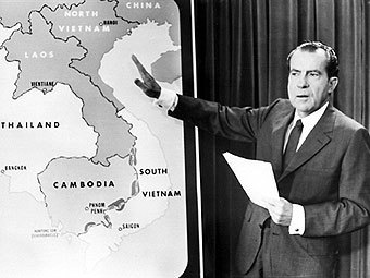 Ричард Никсон. Фото из архива ©AFP