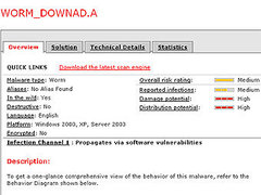 �������� � ����� worm_downad.a � ����� trendmicro.com
