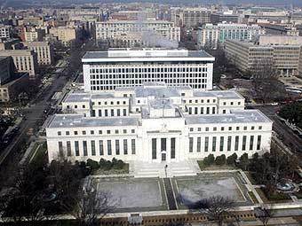 Здание ФРС США. Архивное фото ©AFP