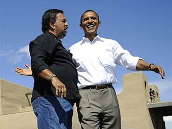 Билл Ричардсон и Барак Обама. Фото ©AFP