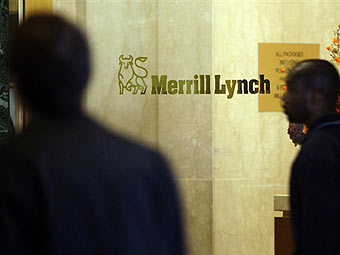 Штаб-квартира Merrill Lynch. Фото AFP