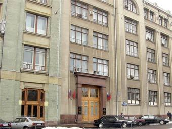 Здание Московской областной думы. Фото Артура Рау, Лента.Ру
