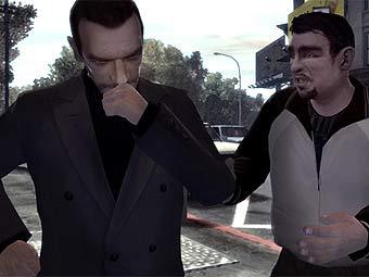 Скриншот GTA IV