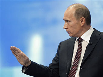 Владимир Путин. Фото ©AFP