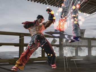 Скриншот Tekken 6
