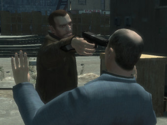 Скриншот Grand Theft Auto IV с сайта gamekult.com