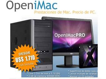 OpeniMac.    Engadget 