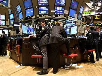   NYSE.  ©AFP