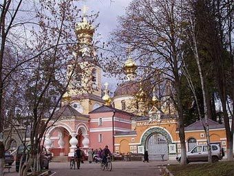 Резиденция патриарха в Переделкино. Фото с сайта odintsovo.info