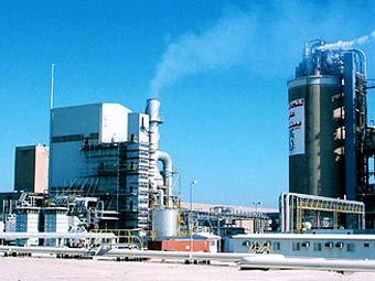 Завод Dow Chemical. Фото с сайта chemicals-technology.com