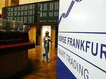  Deutsche Boerse.  ©AFP