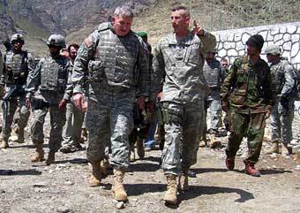 Американские военные в Афганистане. Фото с сайта www.defendamerica.mil