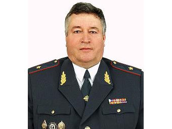 Василий Смирнов. Фото с сайта МВД Адыгеи
