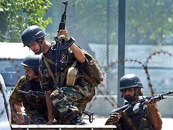 Бойцы пакистанского спецназа. Фото ©AFP