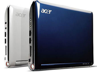 Acer Aspire One. Фото пресс-службы Acer