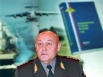 Заместитель секретаря Совета безопасности РФ Юрий Балуевский. Фото ©AFP