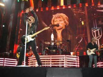 Фото с официального сайта Bon Jovi
