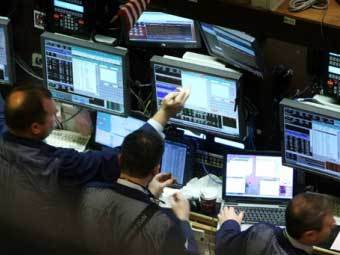   NYSE.  ©AFP