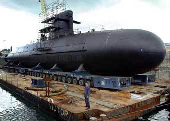 Подводная лодка класса Scorpene. Фото с сайта www.stratfor.com