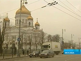 Кадр Первого канала, архив