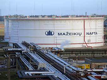 Mazeikiu nafta.  - 