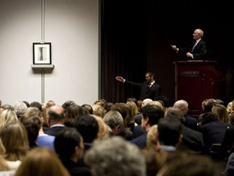   Christie's ( 2008 , -).  ©AFP