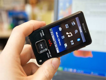 Плеер Sony Walkman. Фото с сайта techradar.com