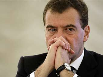 Дмитрий Медведев. Фото ©AFP