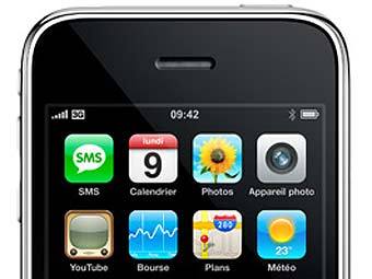 iPhone 3G. Фото пресс-службы Apple