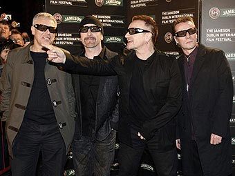 U2.  ©AFP