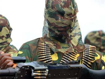 Нигерийские боевики. Фото (c)AFP Нигерийские боевики. Фото (c)AFP