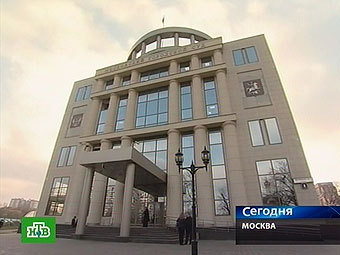 Мосгорсуд, архивный кадр НТВ