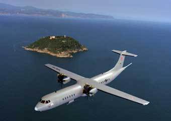 ������� ATR72. ���� � ����� www.finmeccanica.it