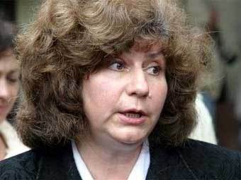 Адвокат Карина Москаленко. Фото пресс-центра Михаила Ходорковского
