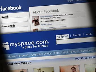   MySpace  Facebook   