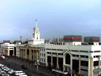 Вокзал Краснодара. Фото с сайта vkrasnodar.ru