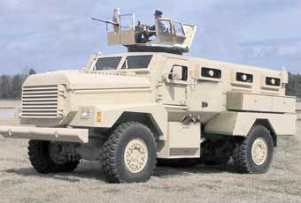 Машина Cougar. Фото с сайта www.defenseindustrydaily.com