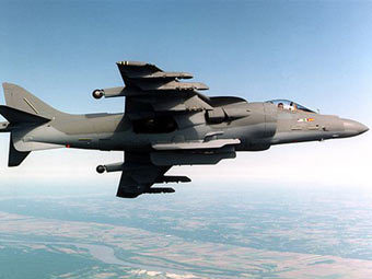 ����������� AV-8B Harrier. ���� � ����� boeing.com