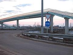 На трассе 